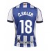 Real Sociedad Carlos Soler #18 Hjemmedrakt 2025-26 Korte ermer